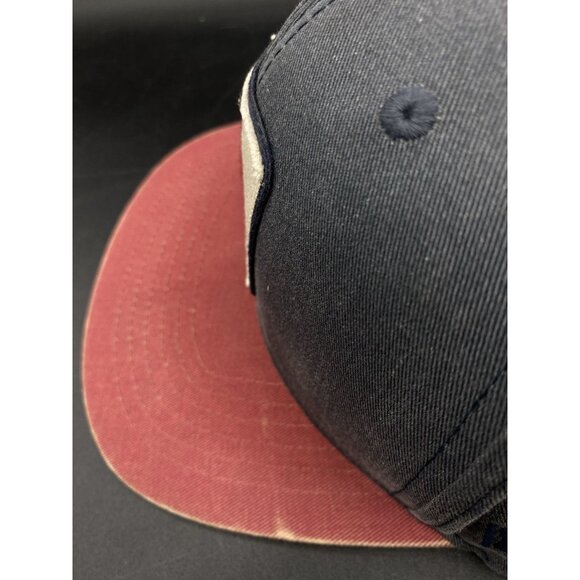 Fenway Hat Distressed Boston Red Sox Snapback Trucker Chowdaheadz - Picture 6 of 13